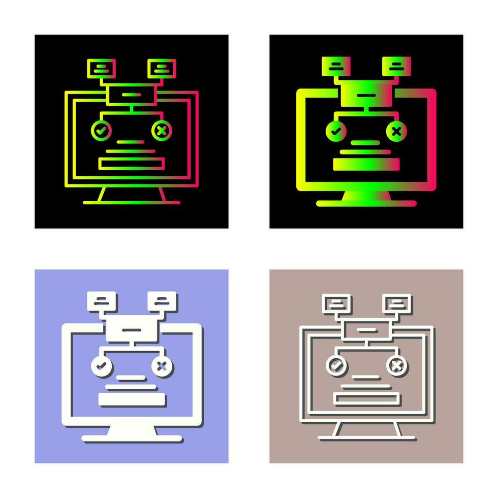 Methodology Vector Icon