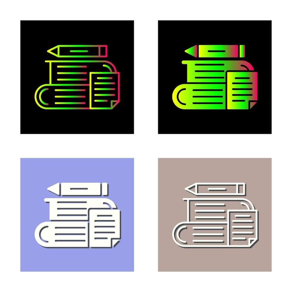 Study Vector Icon