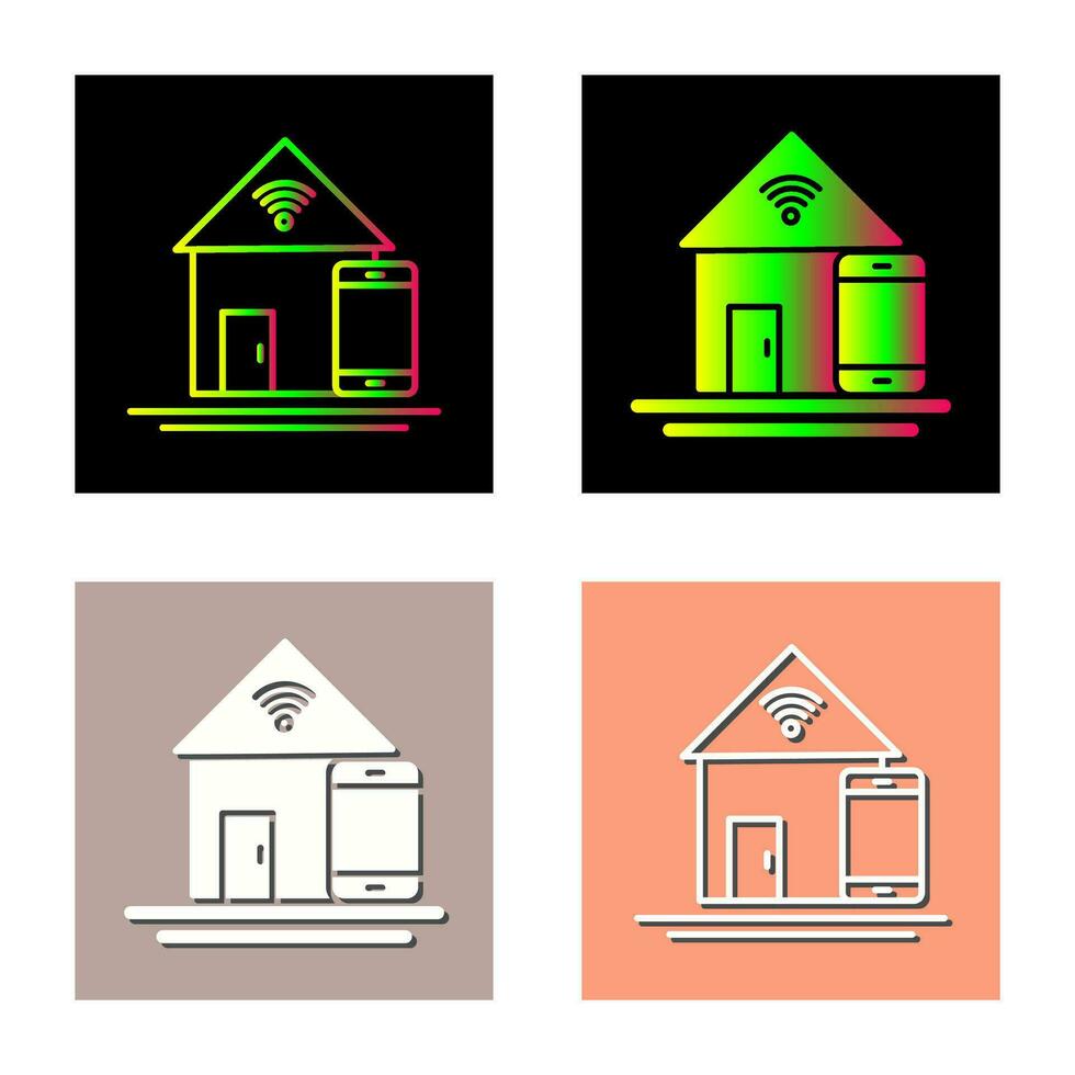 Home Automation Vector Icon