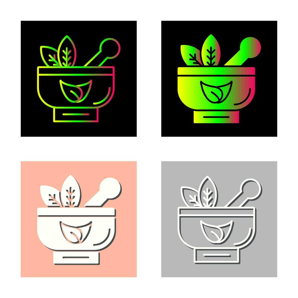 Ayurvedic Vector Icon