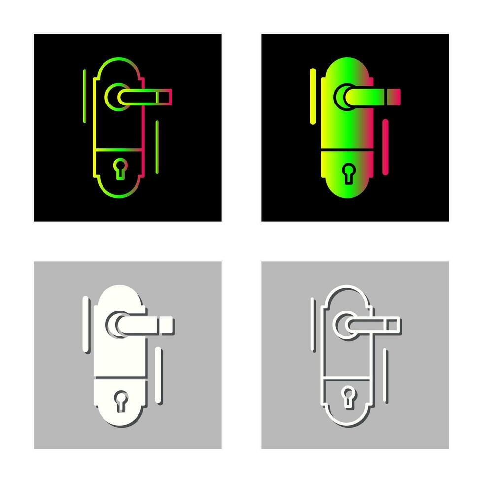 Doorknob Vector Icon