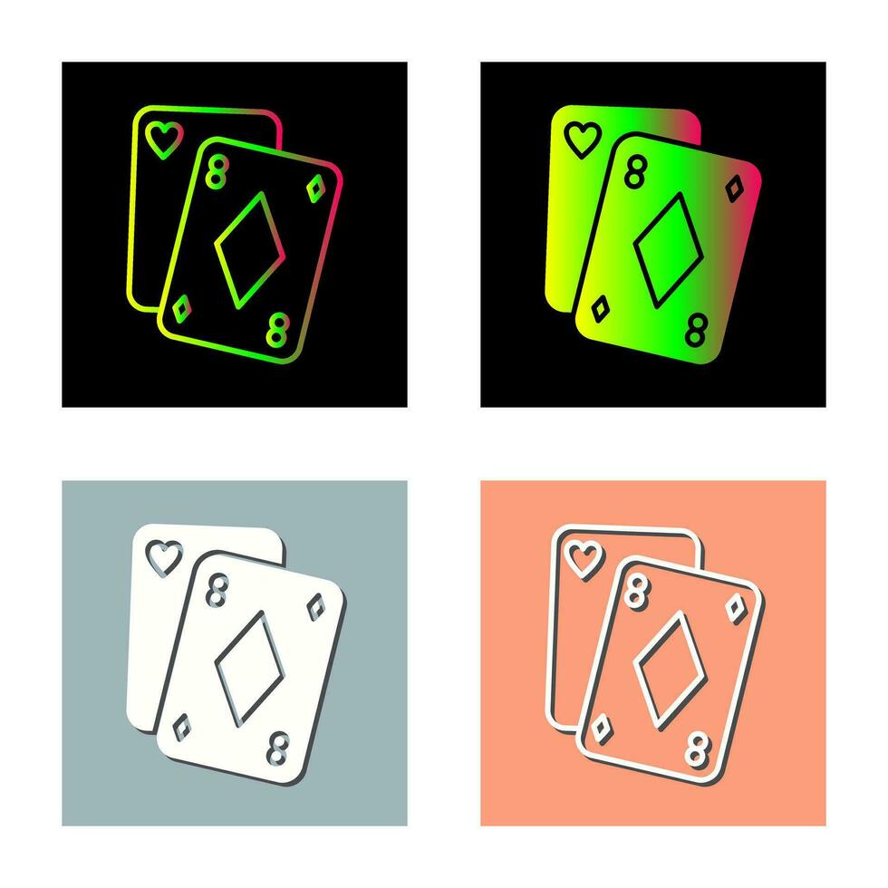 Poker Vector Icon