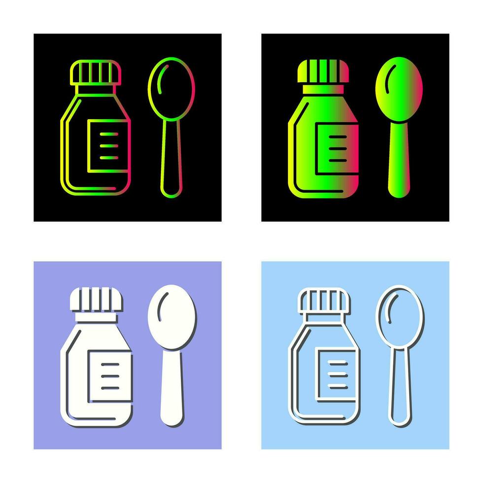 Syrup Vector Icon