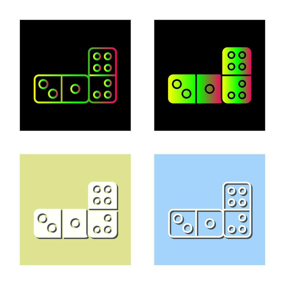 Domino Vector Icon