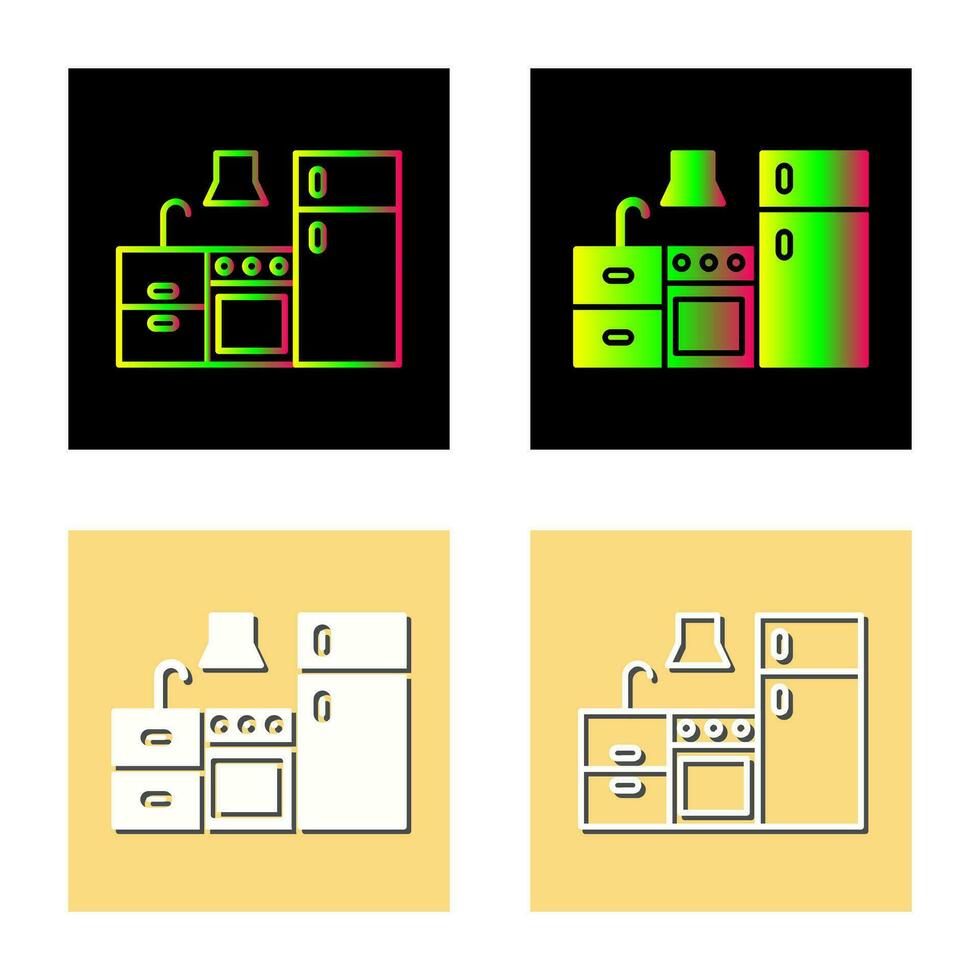 Kitchen Vector Icon