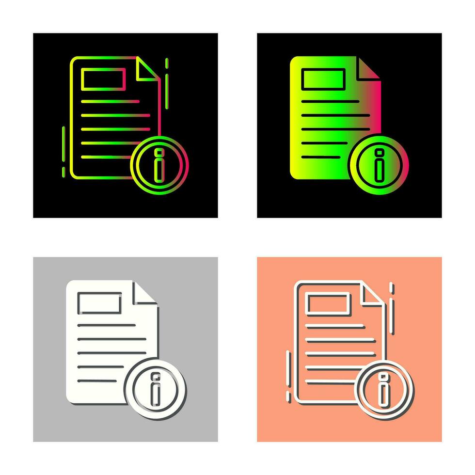 Document Vector Icon