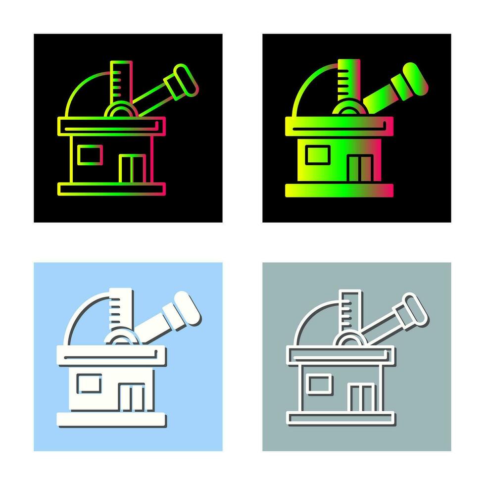 Observatory Vector Icon