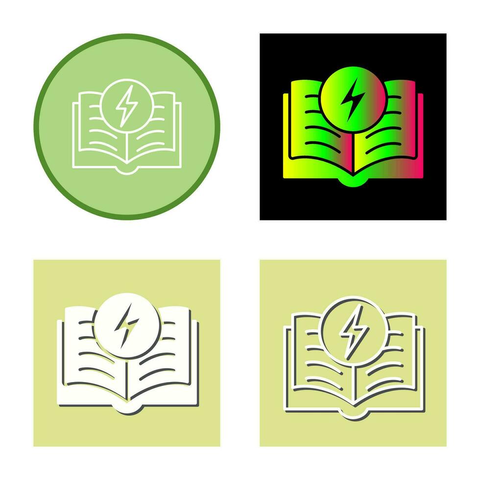 Electricity Vector Icon