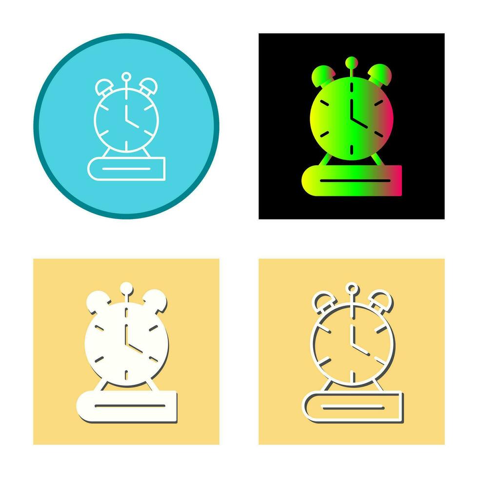 Alarm Clock Vector Icon