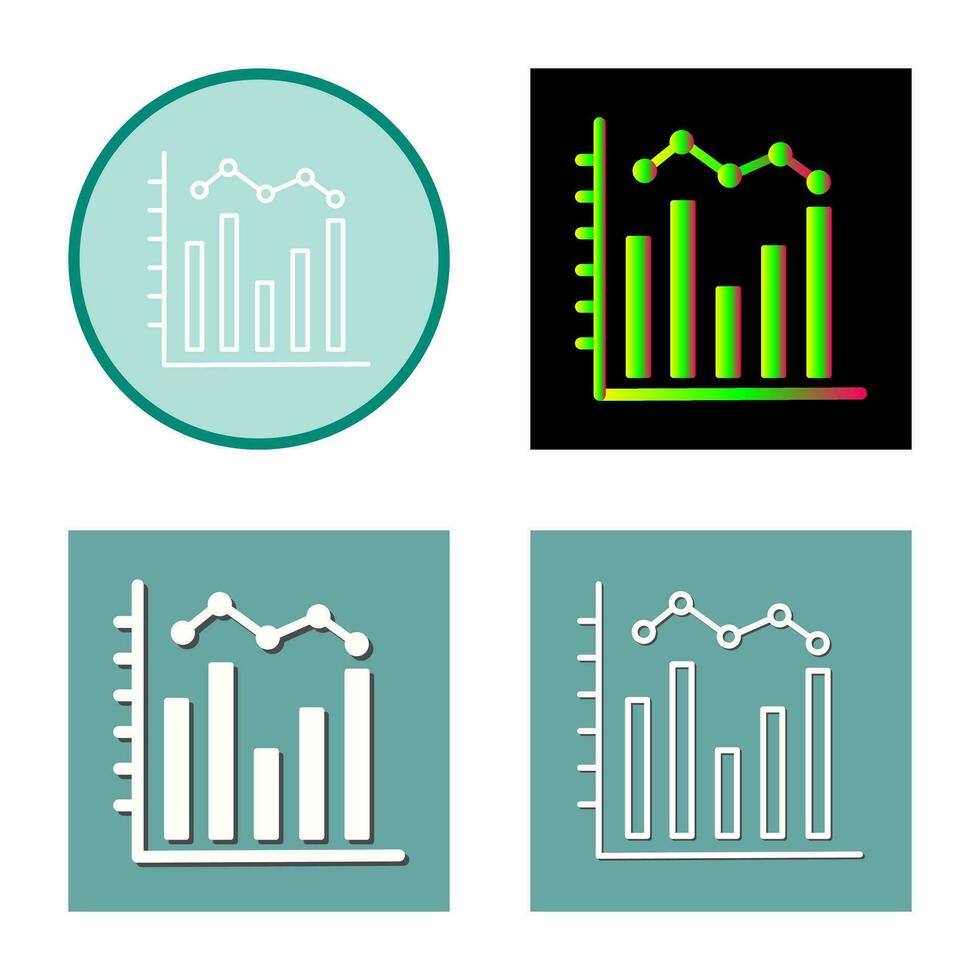 Histogram Vector Icon