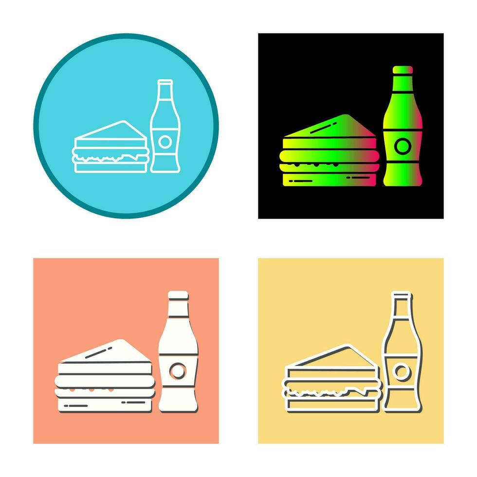Junk Food Vector Icon