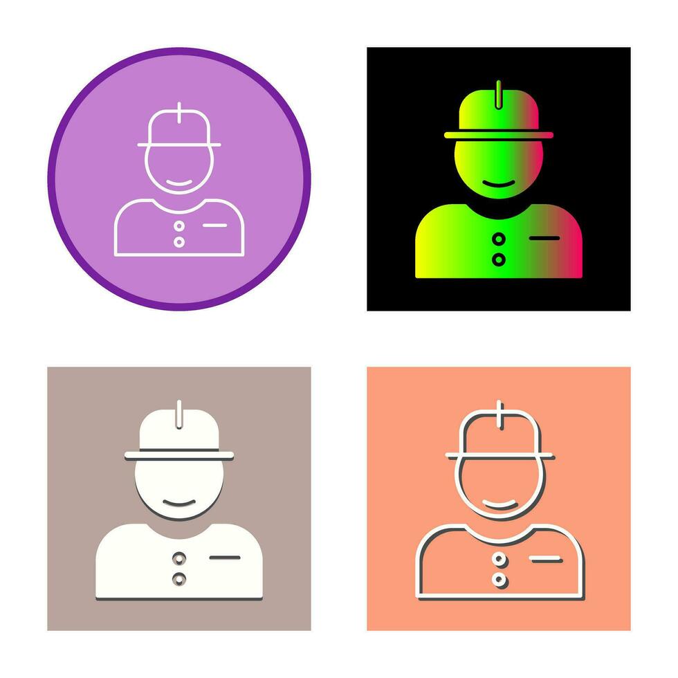 Worker Vector Icon