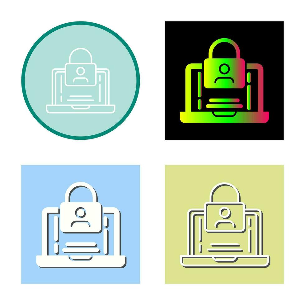 Authentication Vector Icon