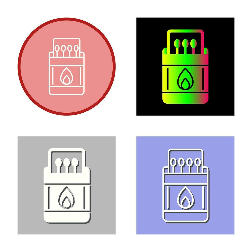 Matches Vector Icon