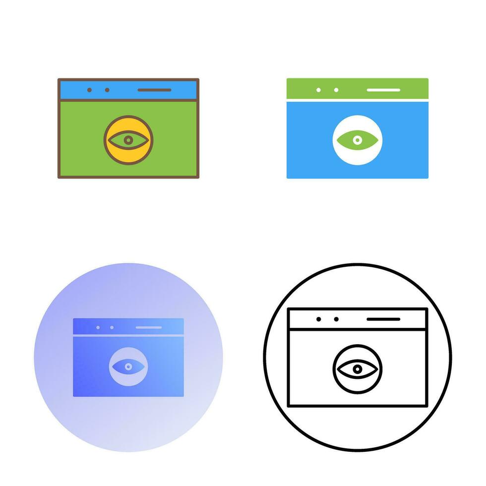 Unique Link Optimization Vector Icon