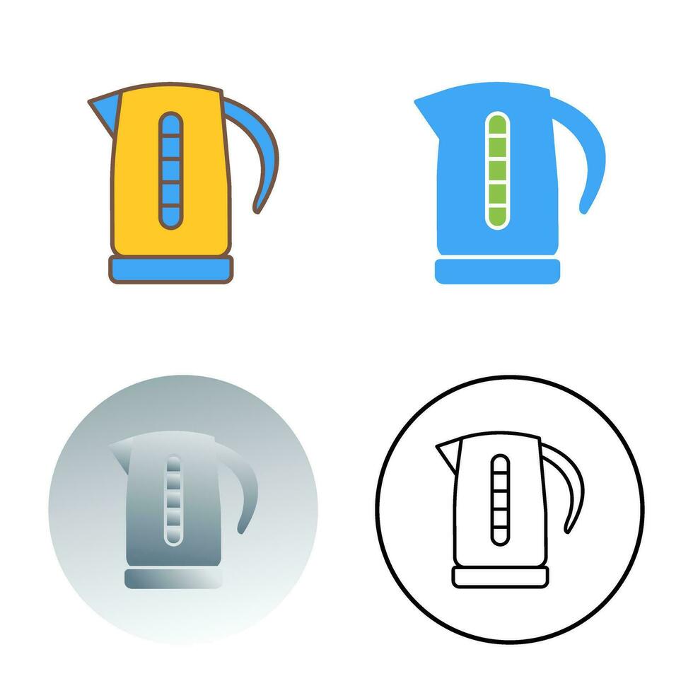 Kettle Vector Icon