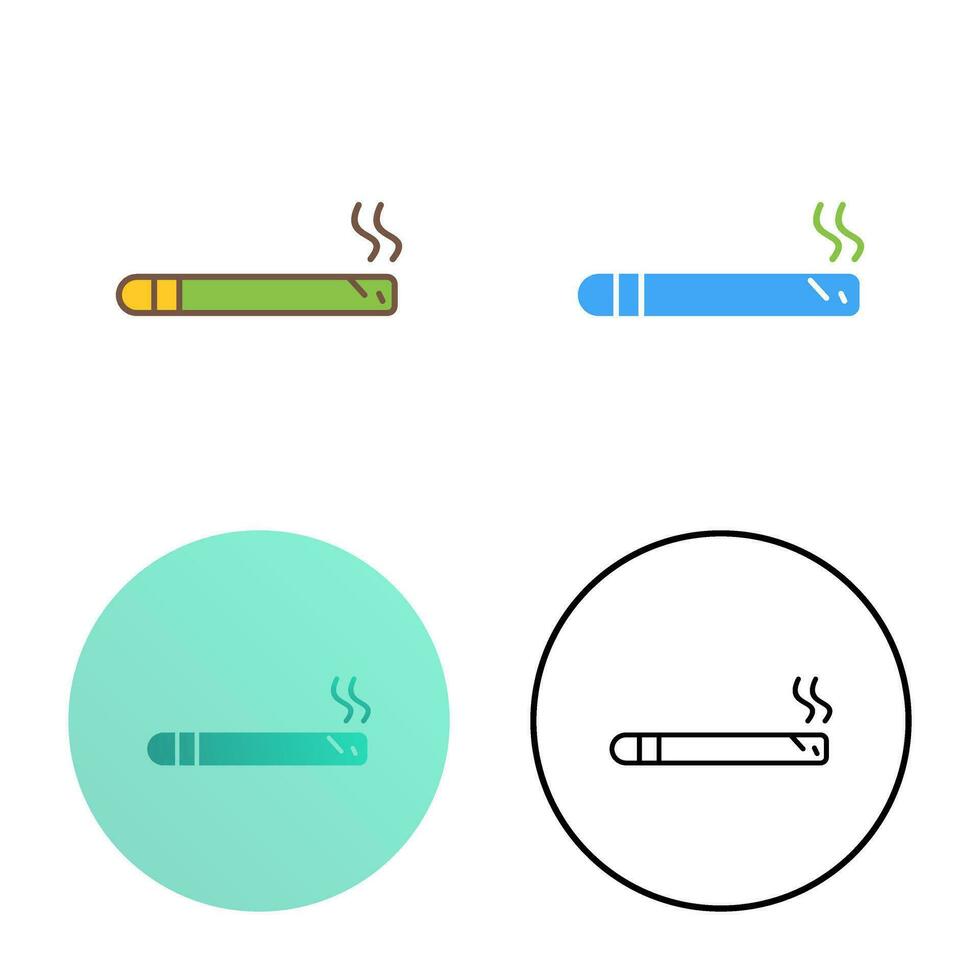 CIgar Vector Icon