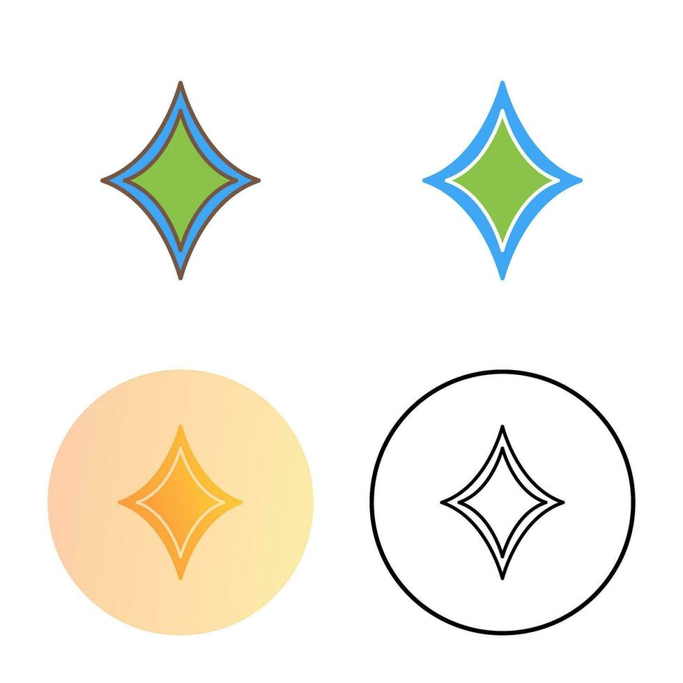 Diamond Vector Icon