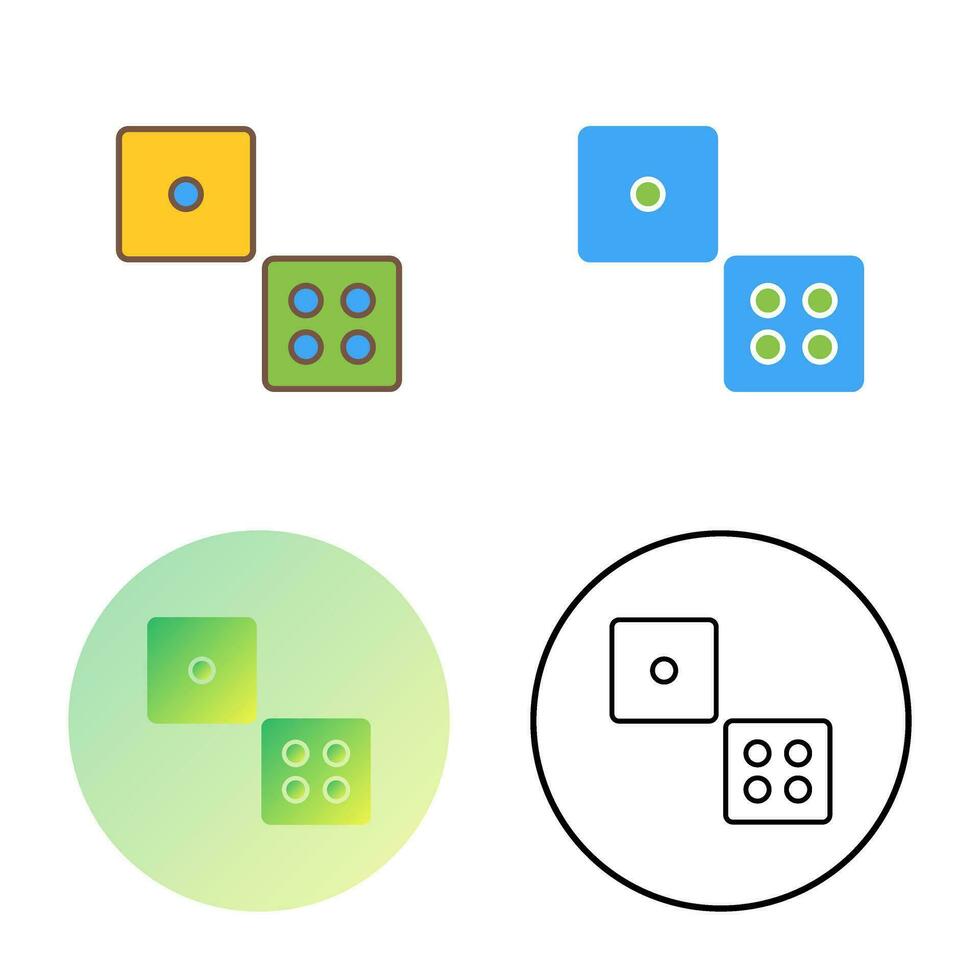 Dice Vector Icon