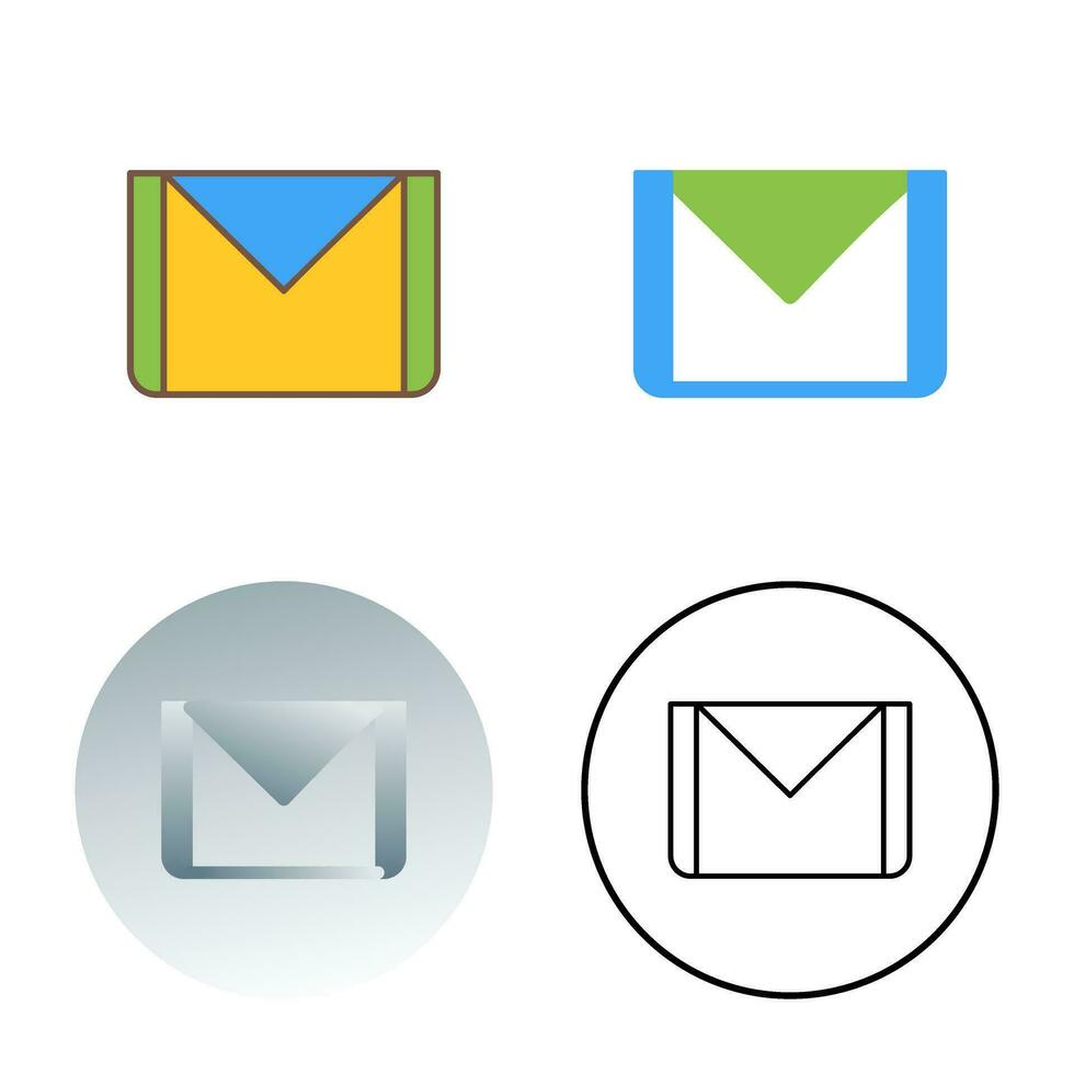 Unique Email Vector Icon