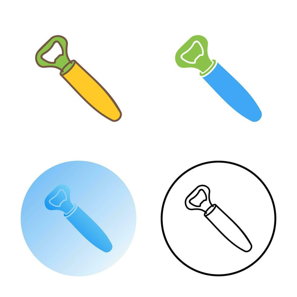 Unique Opener Vector Icon
