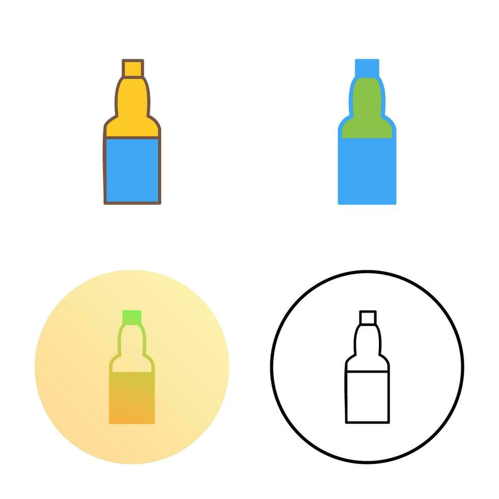 Unique Craft Beer Vector Icon