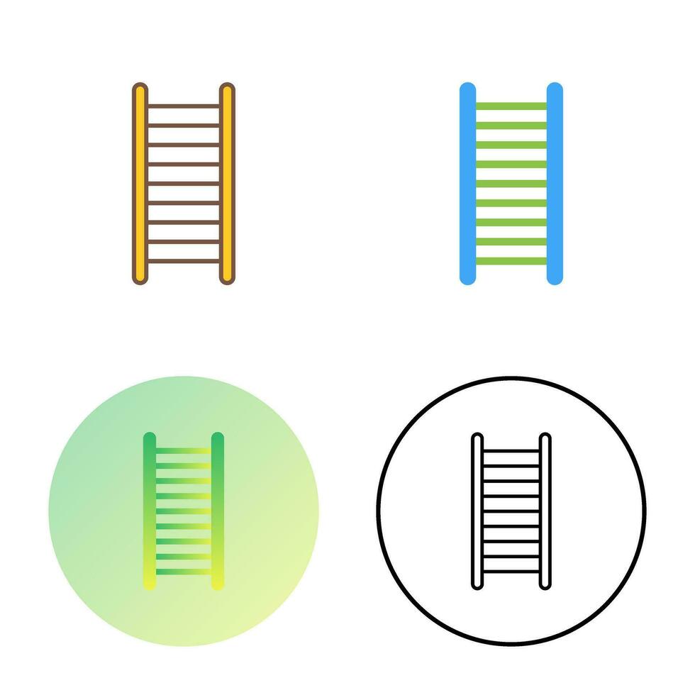Unique Ladders Vector Icon