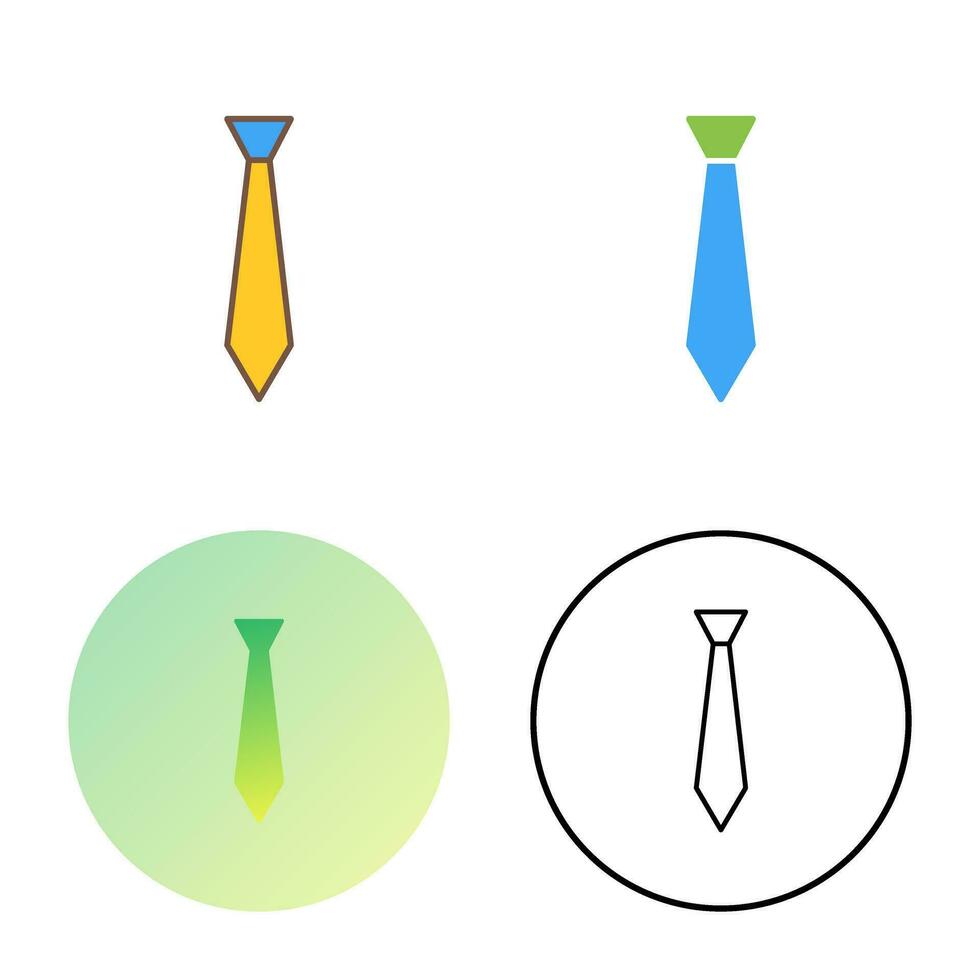 Tie Vector Icon