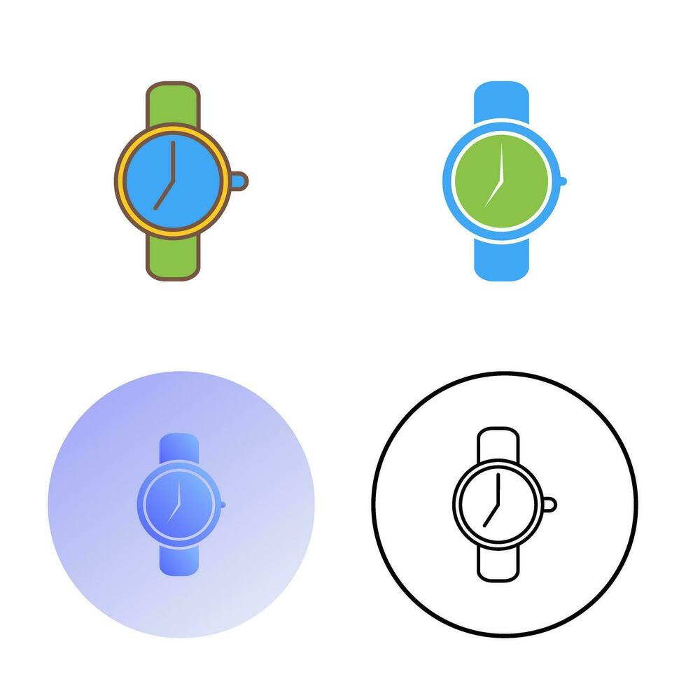 Watch Vector Icon