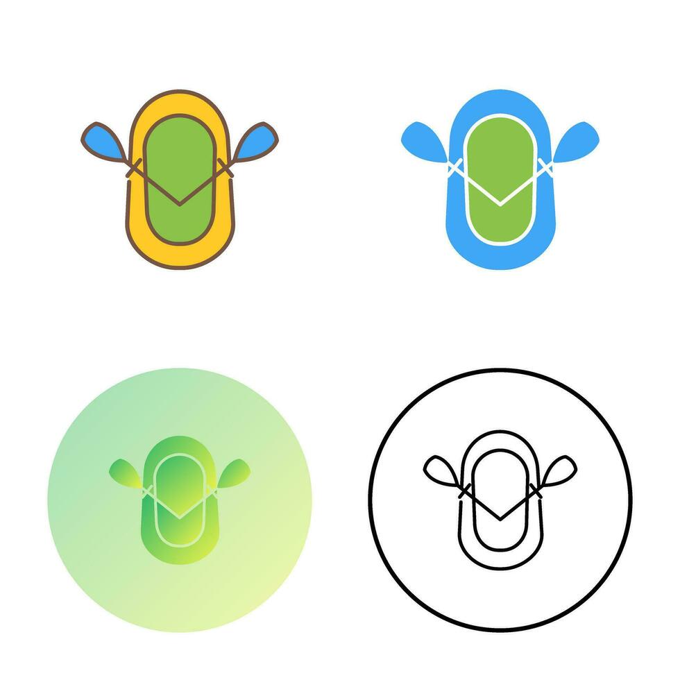 Dinghy Vector Icon