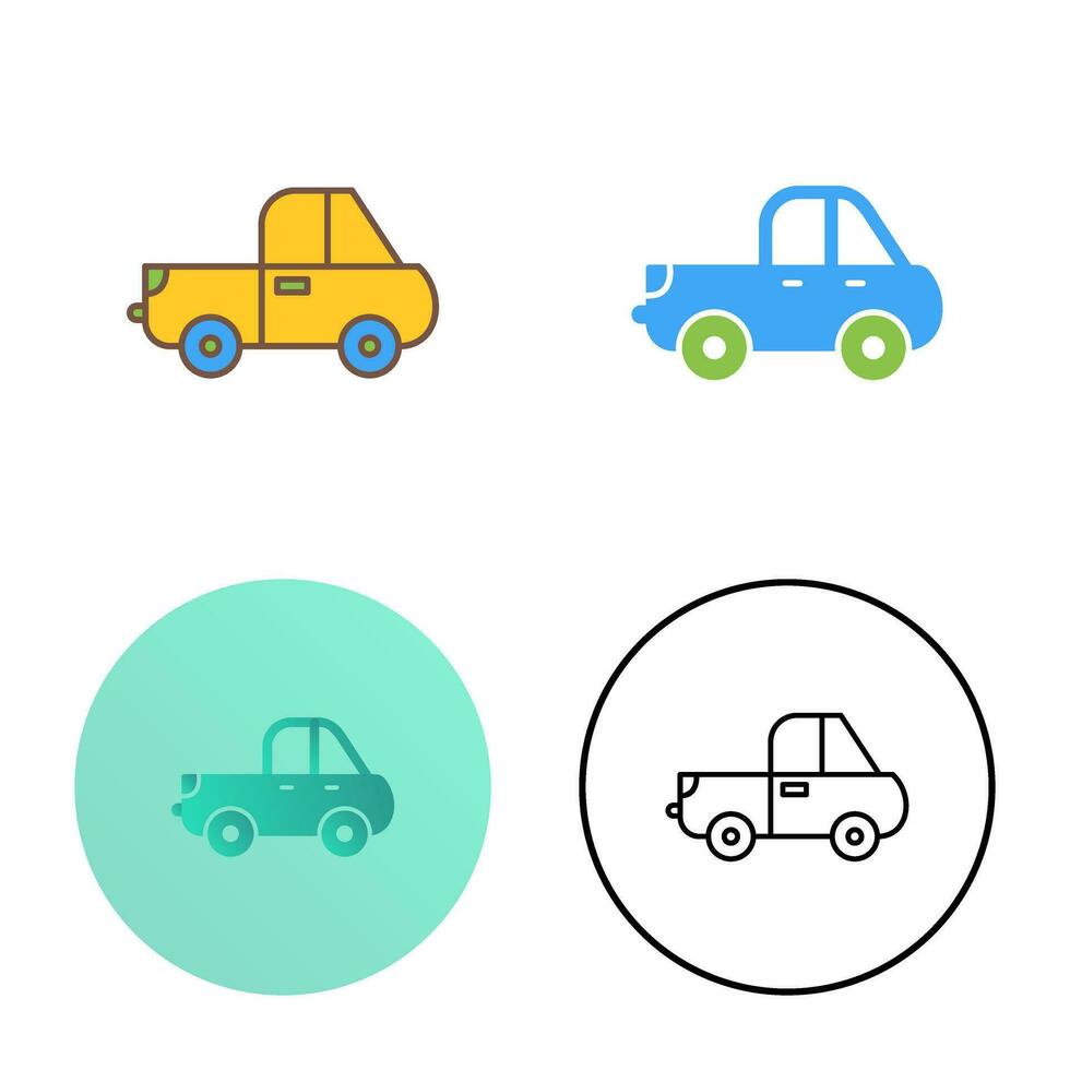Pickup Vector Icon