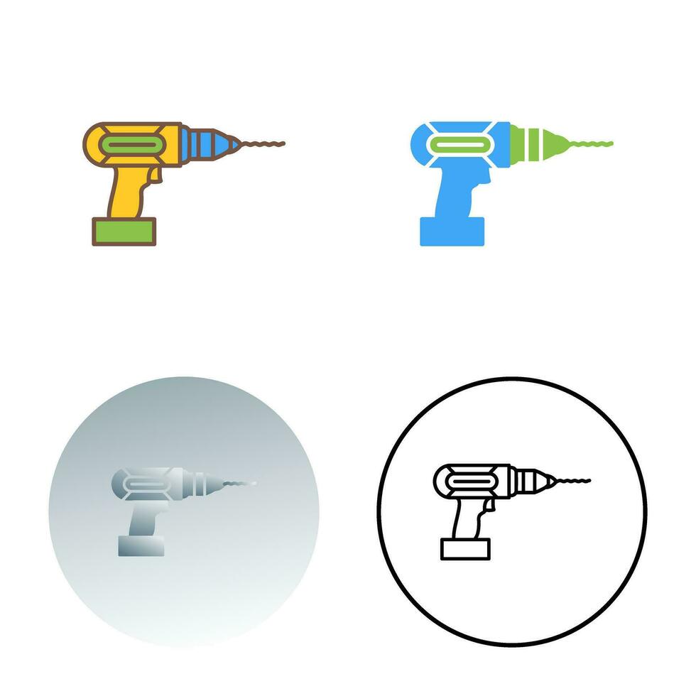 Drill Vector Icon