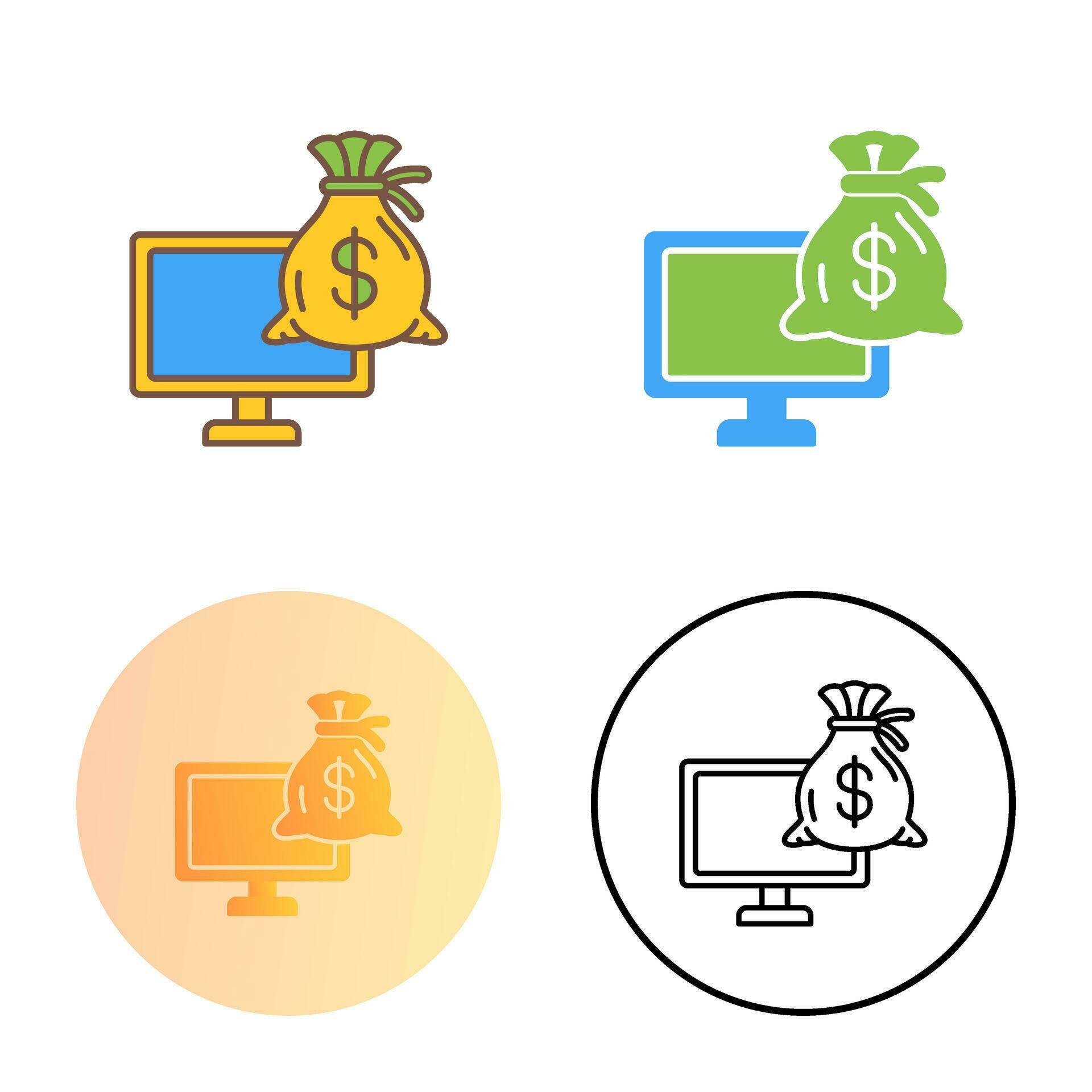 Online Loan Vector Icon 34169226 Vector Art at Vecteezy