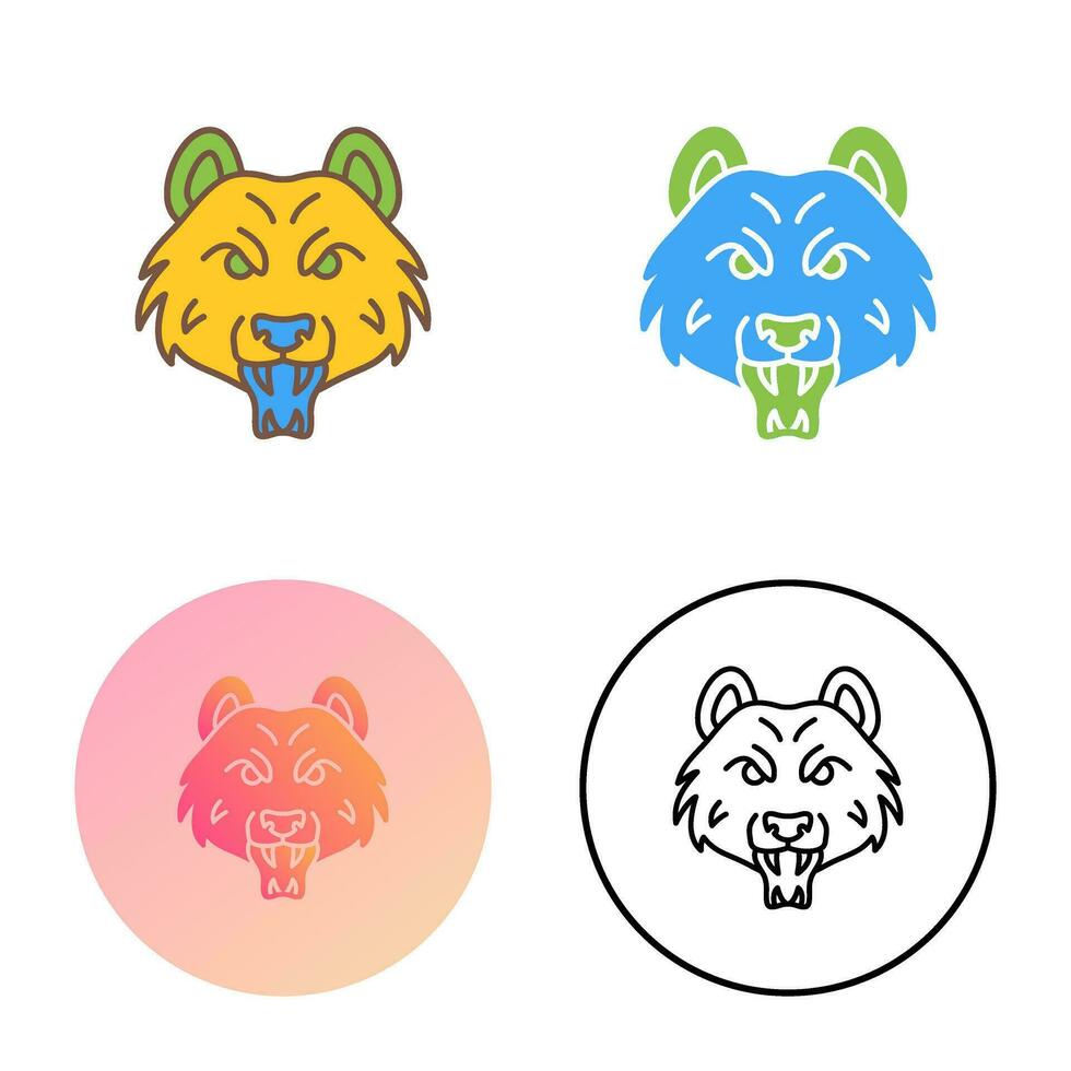Bear Vector Icon