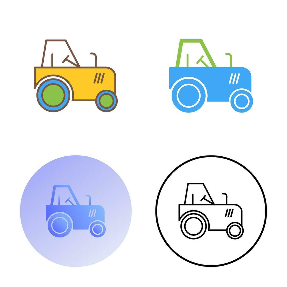 Tractor Vector Icon