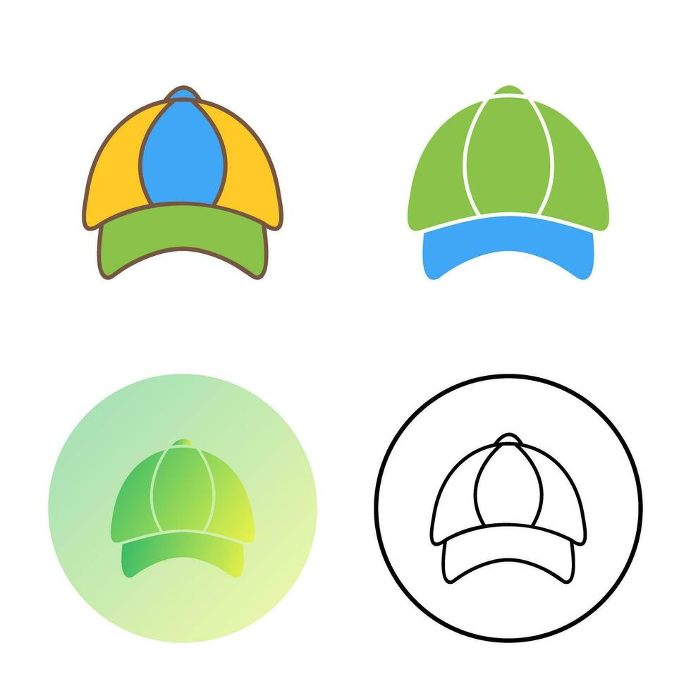 P Cap Vector Icon