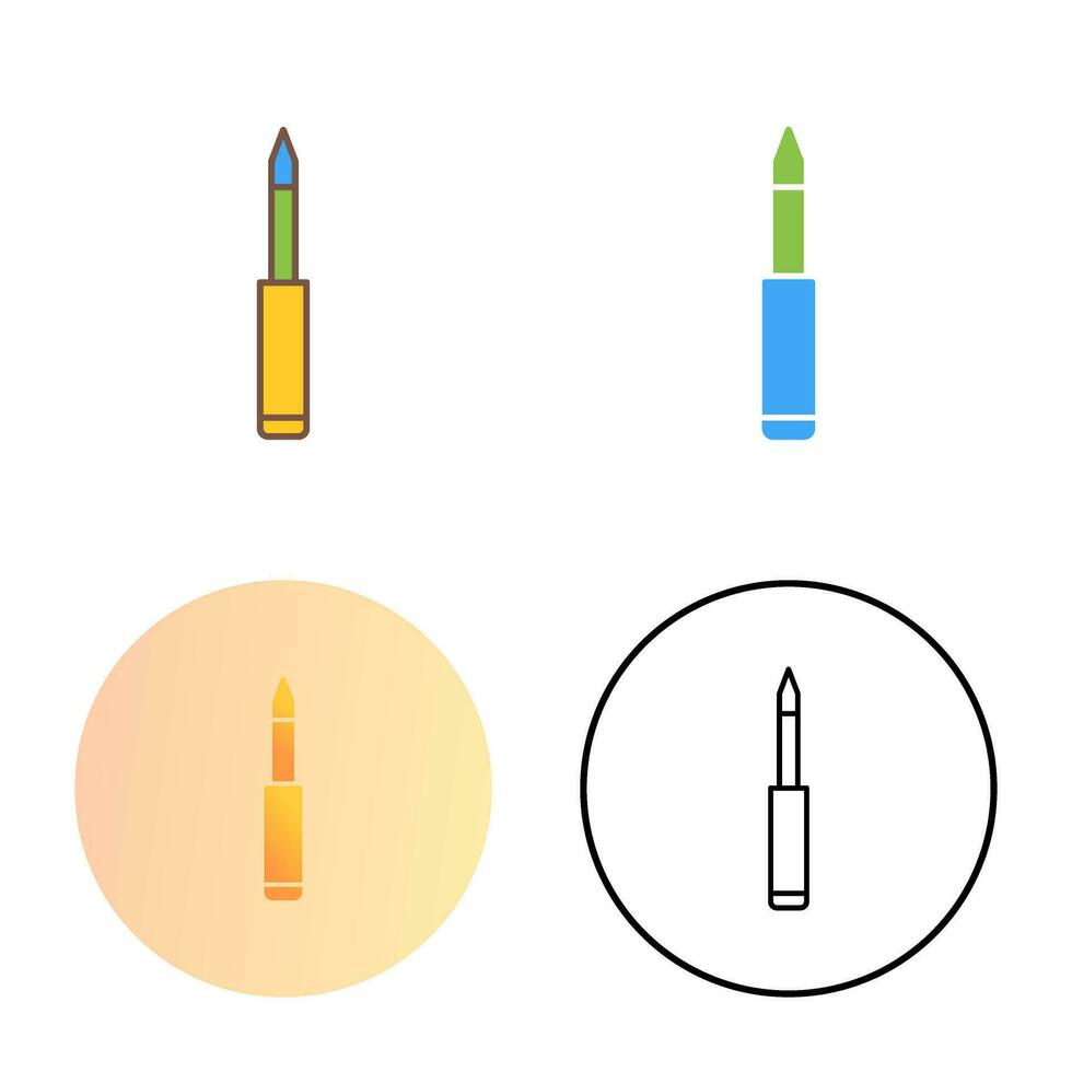 Eyeliner Vector Icon