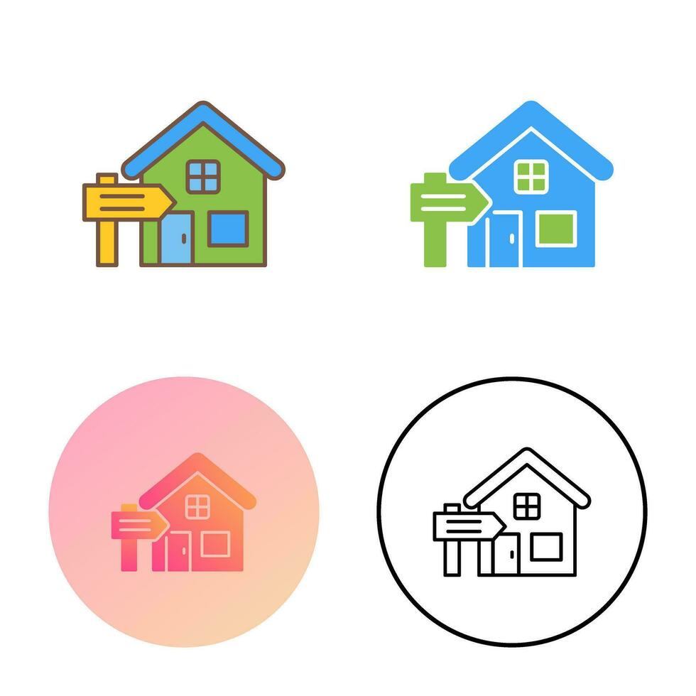 Rent Vector Icon