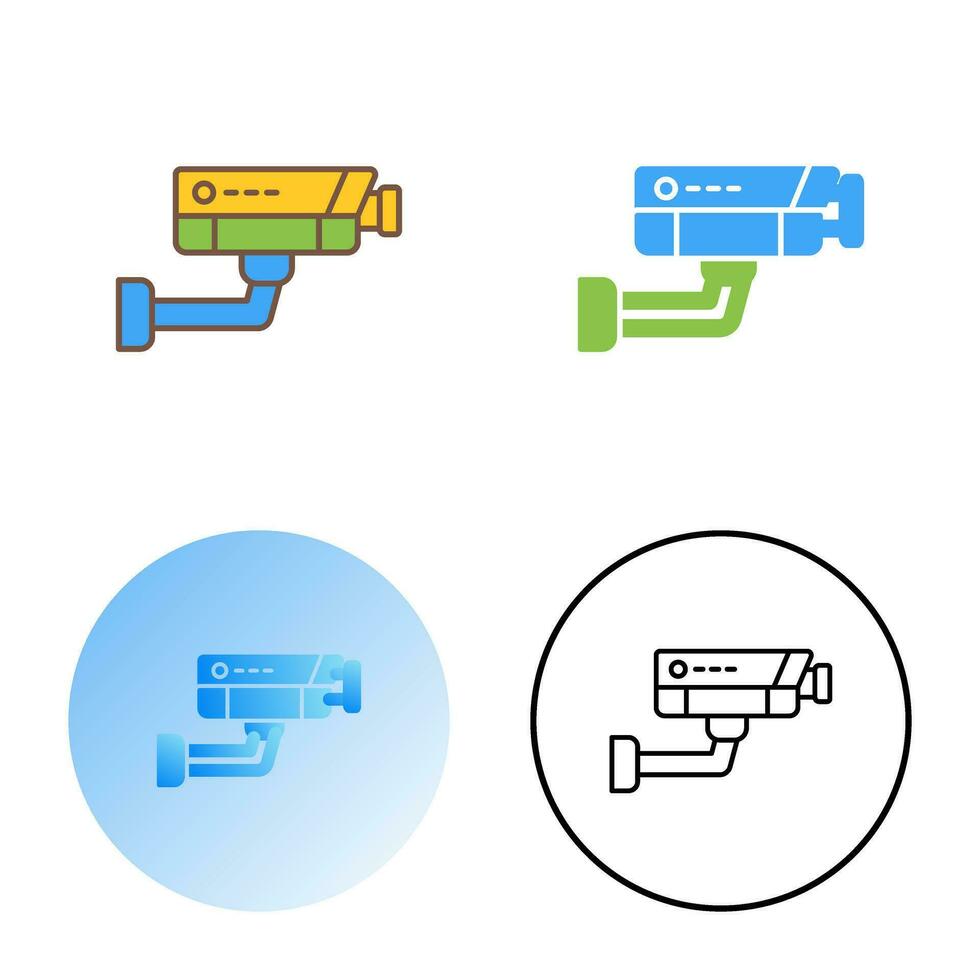 Cctv Vector Icon