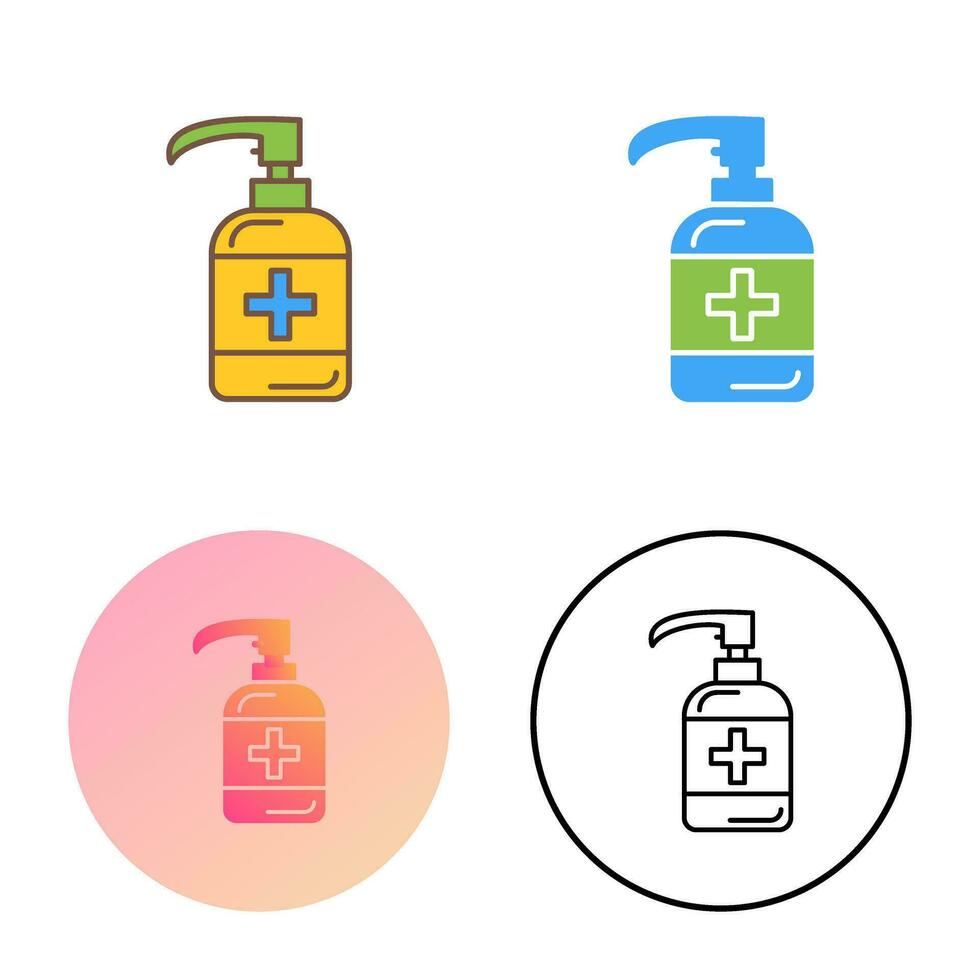 Sanitizer Vector Icon