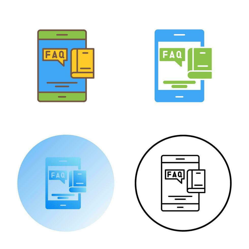 Faq Vector Icon