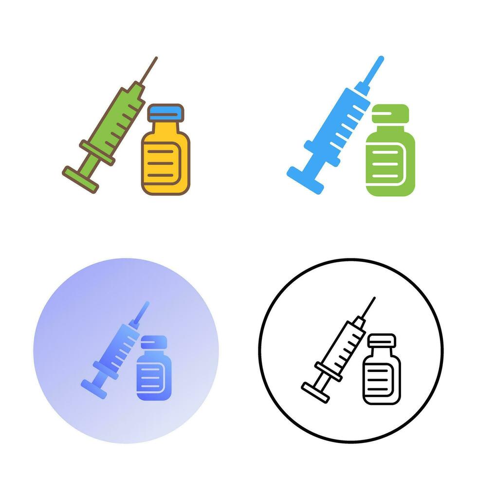 Syringe Vector Icon