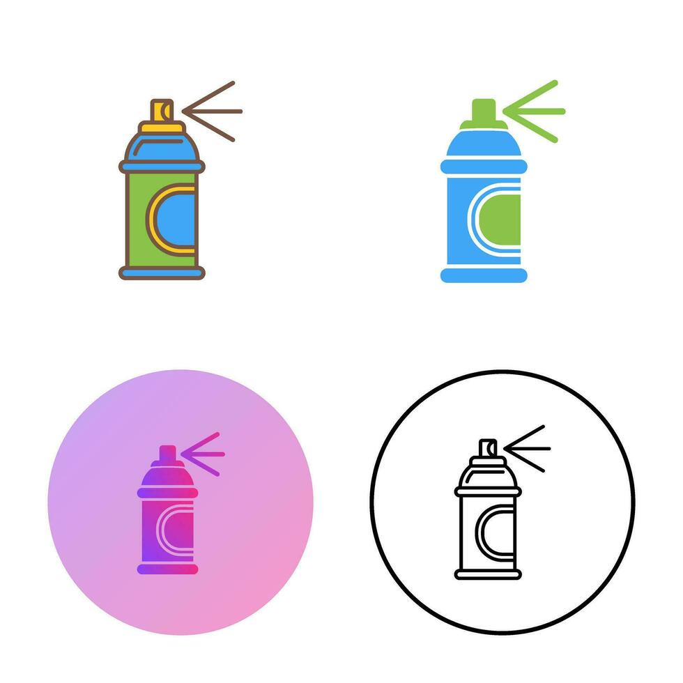 Spray Vector Icon