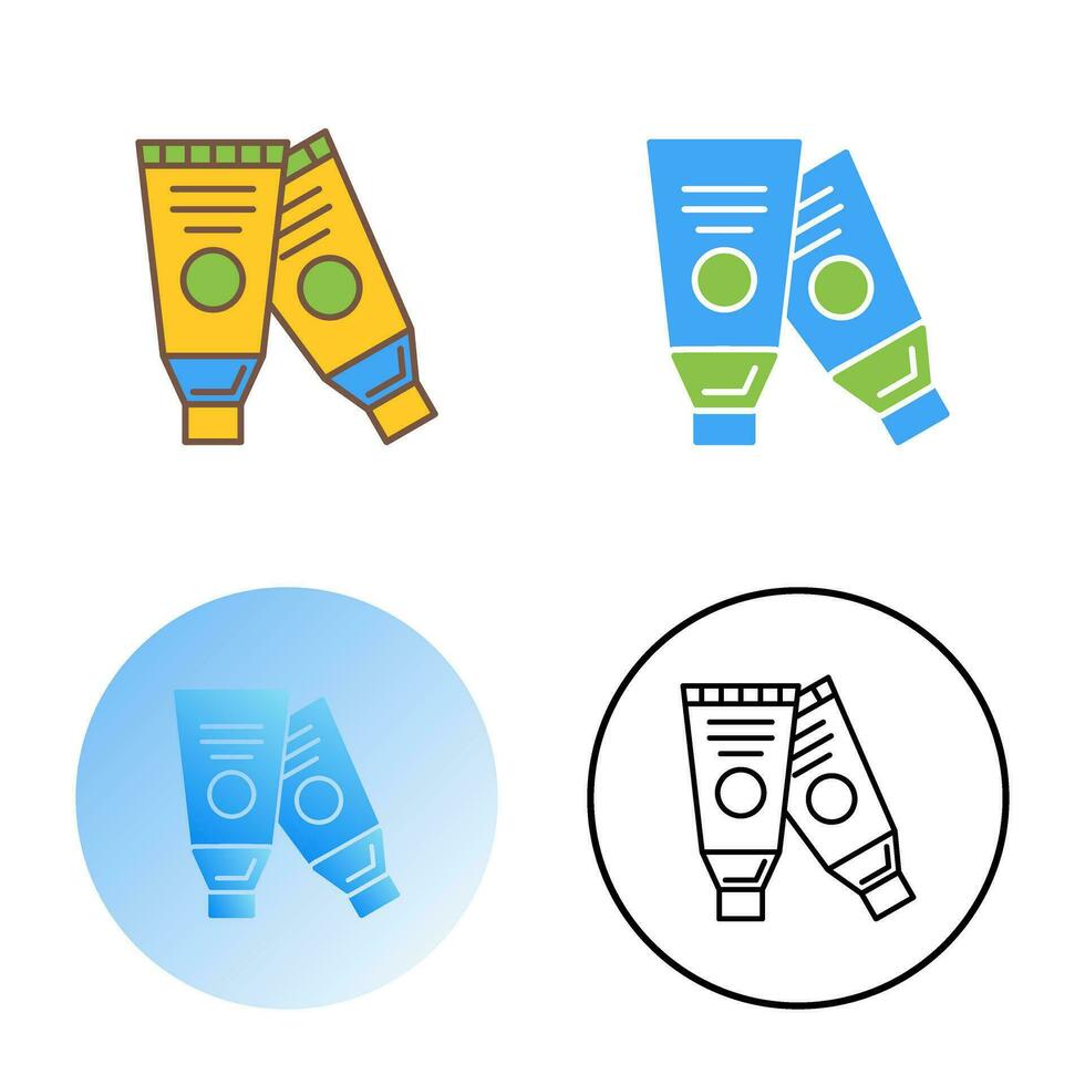Paint Tube Vector Icon