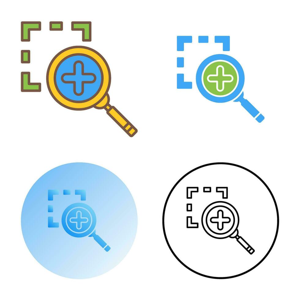 Zoom In Vector Icon
