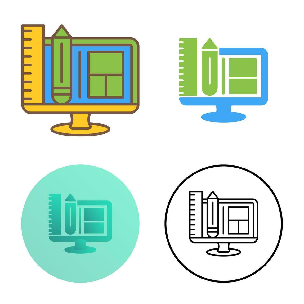 Web Design Vector Icon