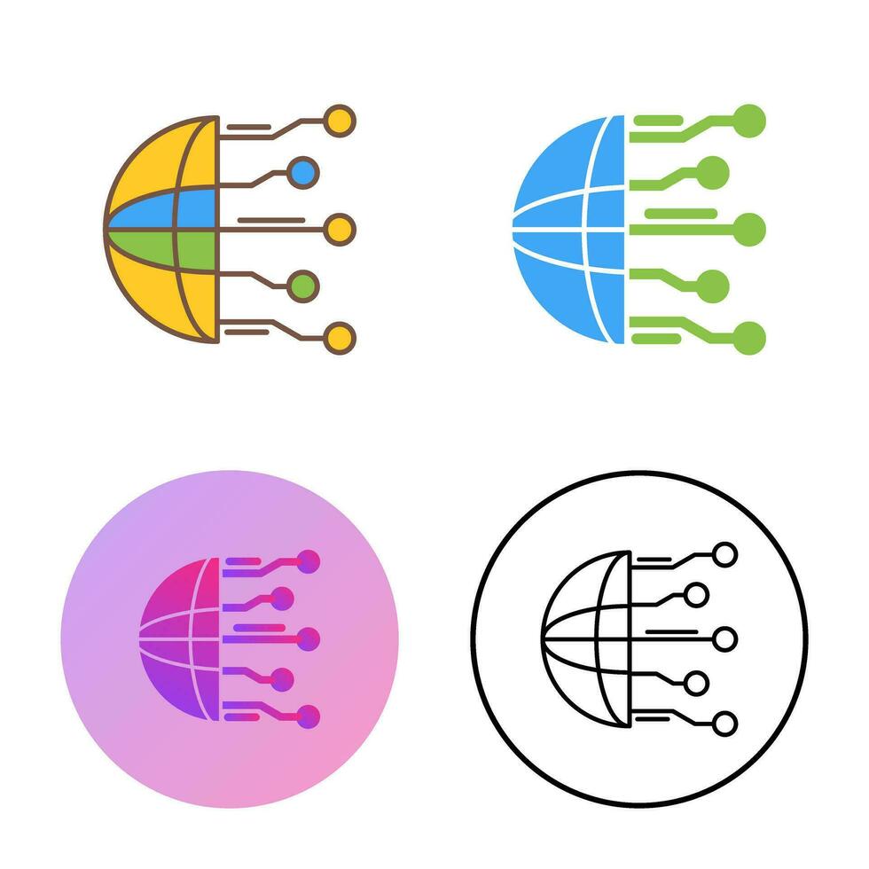 Network Vector Icon
