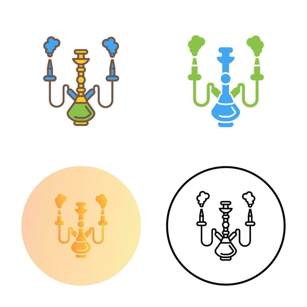 Shisha Vector Icon