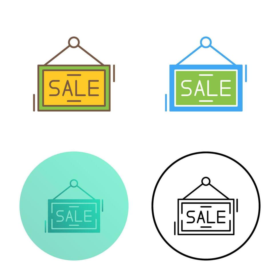 Super Sale Vector Icon