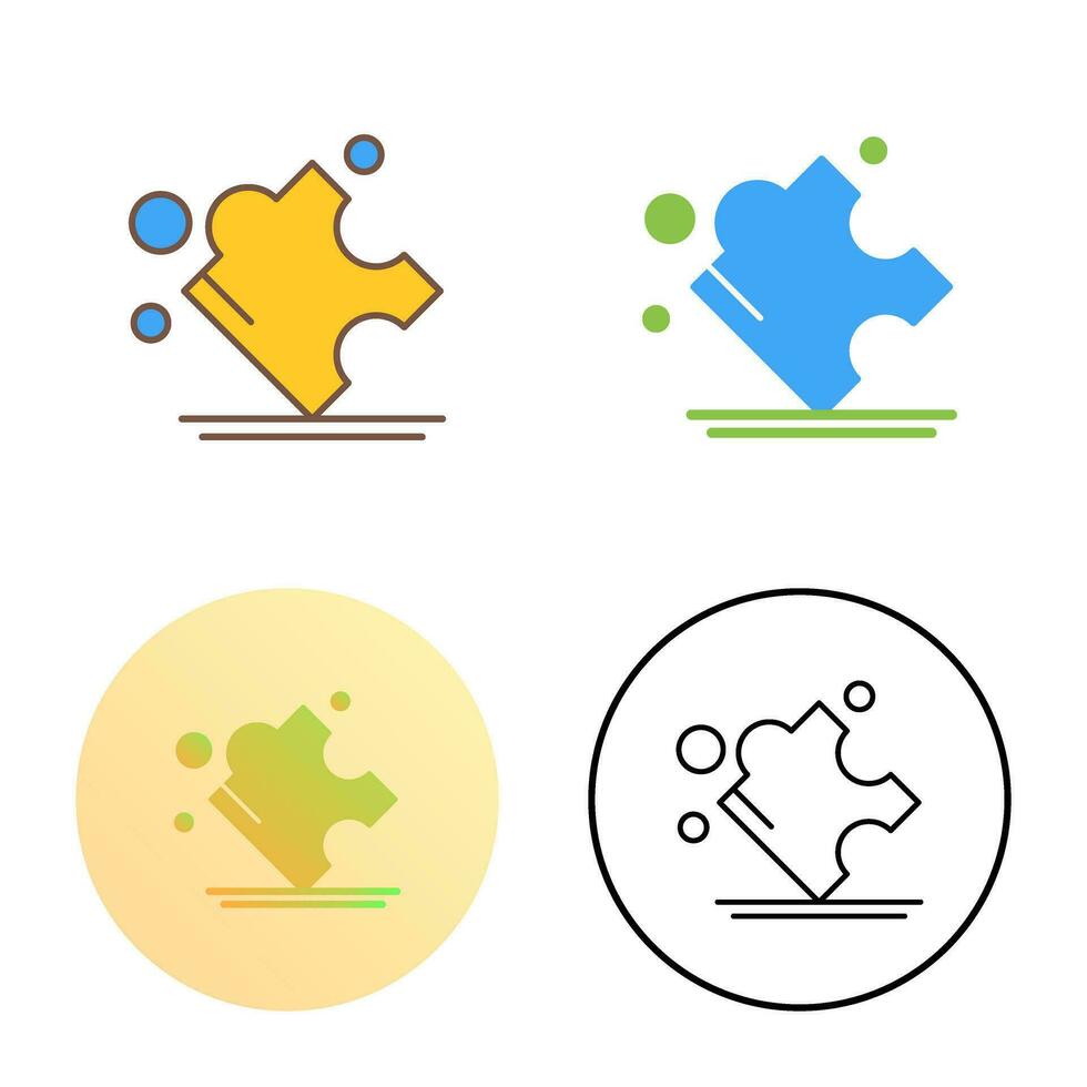Puzzle Vector Icon